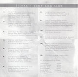 Filska : Time And Tide (CD, Album)