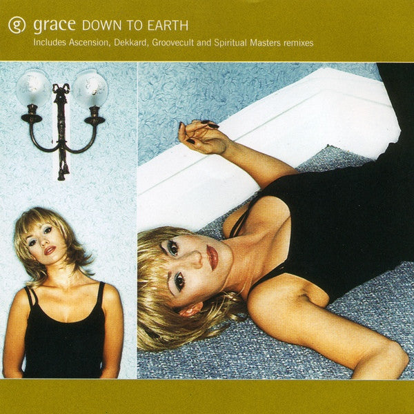 Grace : Down To Earth (CD, Maxi, CD2)