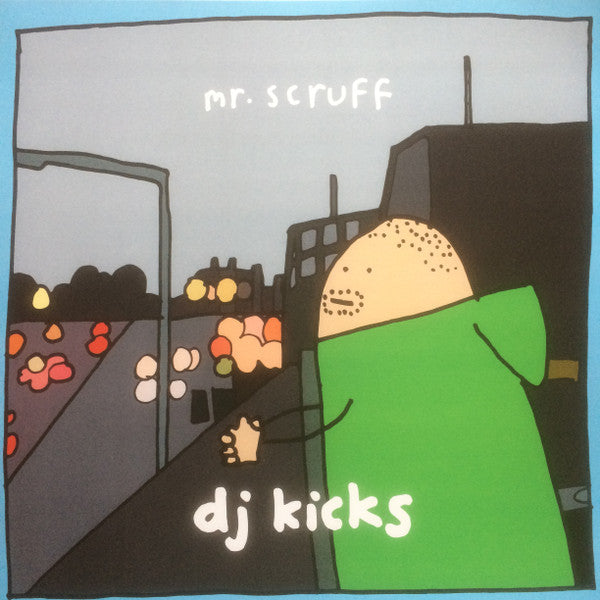 Mr. Scruff : DJ-Kicks (2xLP, Comp)
