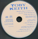 Toby Keith : Toby Keith (CD, Album)