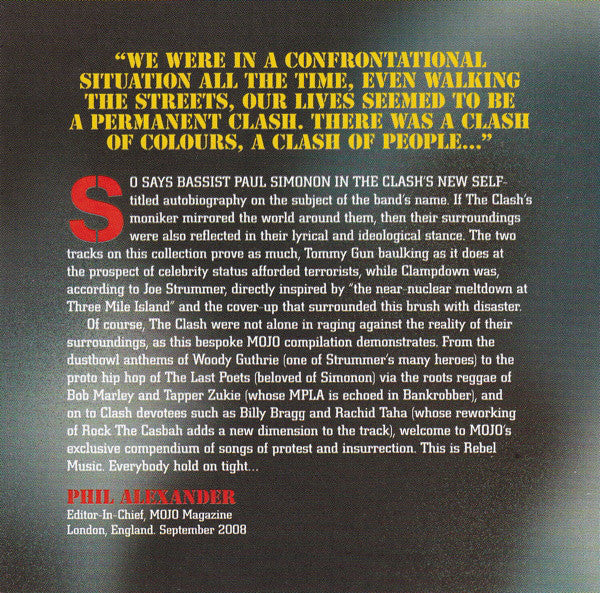 Various : Rebel Music (CD, Comp)