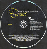 Various : Masters Of Song - Rock'N*Roll Legends In Concert (2xDVD, Comp)