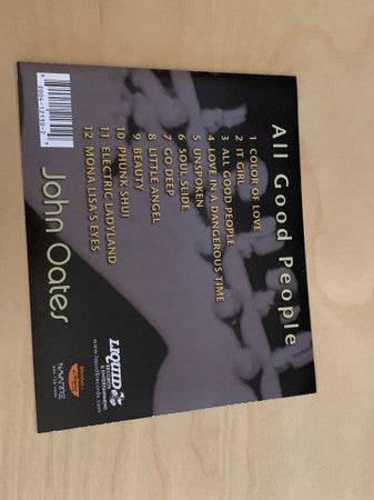 John Oates - All Good People (CD) (Very Good Plus (VG)) - DaddyPop