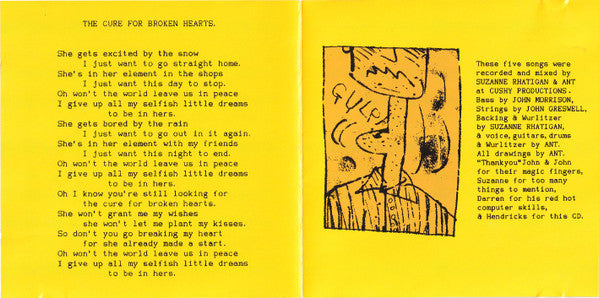 Ant - Cures For Broken Hearts. (CD) (Very Good Plus (VG)) - DaddyPop