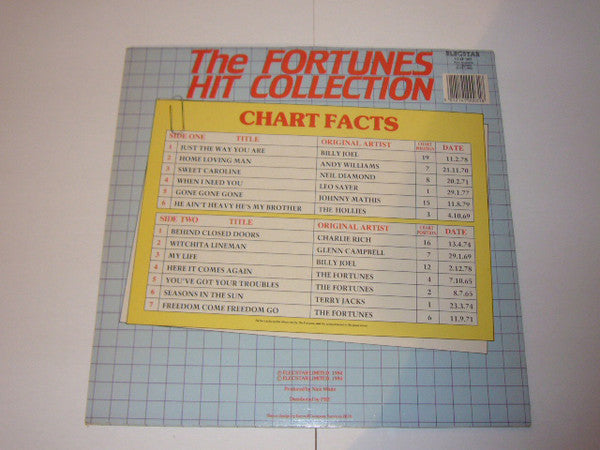 The Fortunes : Hit Collection (LP, Comp)