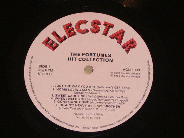 The Fortunes : Hit Collection (LP, Comp)