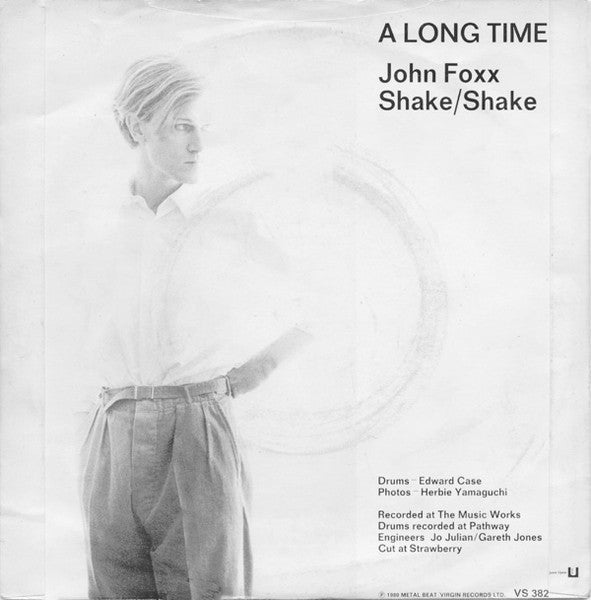 John Foxx : Miles Away (7", Single)