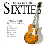 Various : Top Ten Hits Of The Sixties (CD, Comp)