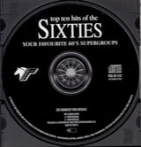 Various : Top Ten Hits Of The Sixties (CD, Comp)