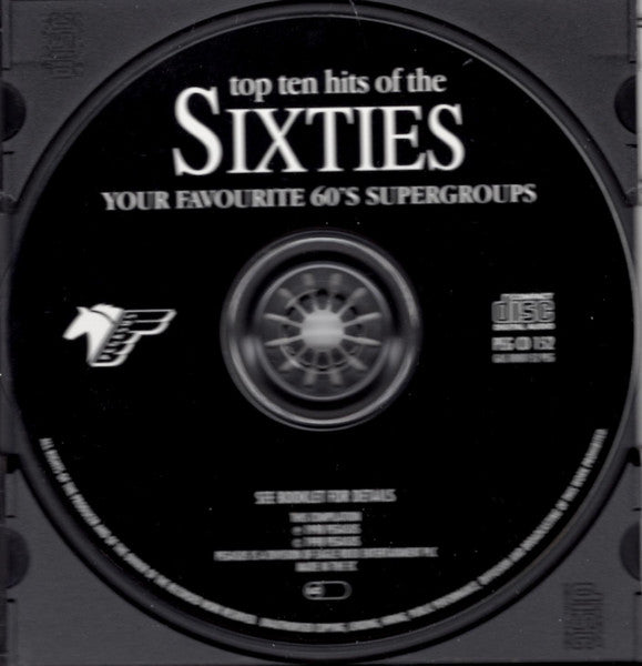 Various : Top Ten Hits Of The Sixties (CD, Comp)