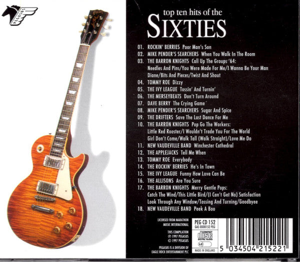 Various : Top Ten Hits Of The Sixties (CD, Comp)
