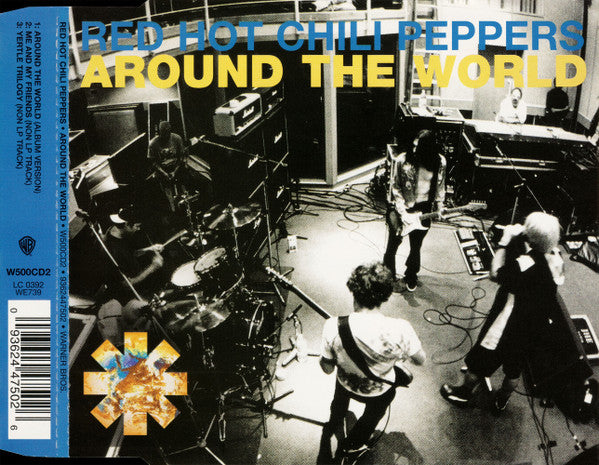 Red Hot Chili Peppers : Around The World (Minimax, Single, Ltd, CD2)
