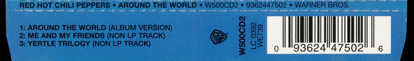 Red Hot Chili Peppers : Around The World (Minimax, Single, Ltd, CD2)