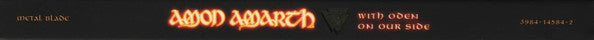 Amon Amarth : With Oden On Our Side (CD, Album, Sli)