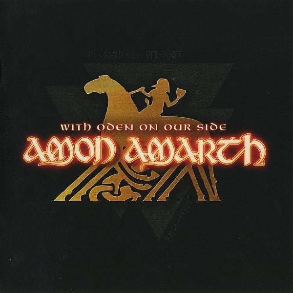 Amon Amarth : With Oden On Our Side (CD, Album, Sli)