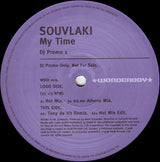 Souvlaki : My Time (12", Promo)