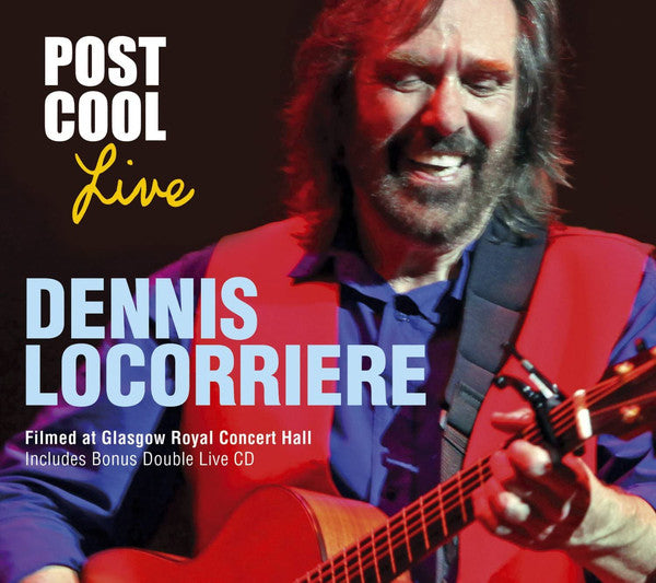 Dennis Locorriere : Post Cool Live (2xCD, Album + DVD)