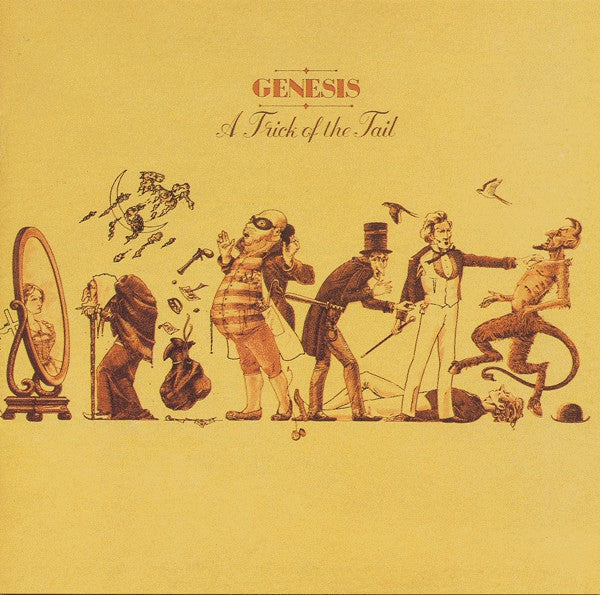 Genesis : A Trick Of The Tail (CD, Album, RE, RM, EMI)