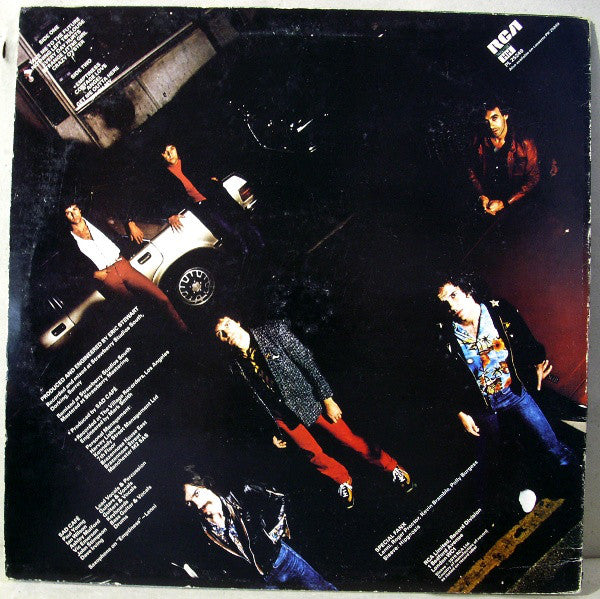 Sad Caf - Facades (LP) (Very Good (VG)) - DaddyPop