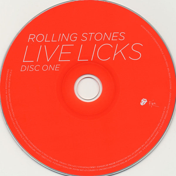 The Rolling Stones : Live Licks (2xCD, Album)