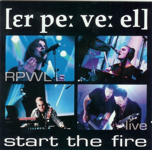 RPWL : Start The Fire (Live) (2xCD, Album)