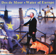 Des de Moor : Water Of Europe (CD, Album)