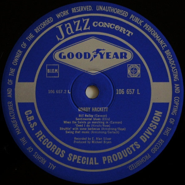 Duke Ellington / Bobby Hackett : Jazz Concert (LP, Album)