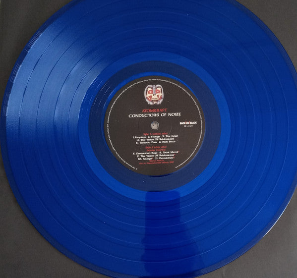 Atomkraft : Conductors Of  Noize (LP, Ltd, RE, Blu)