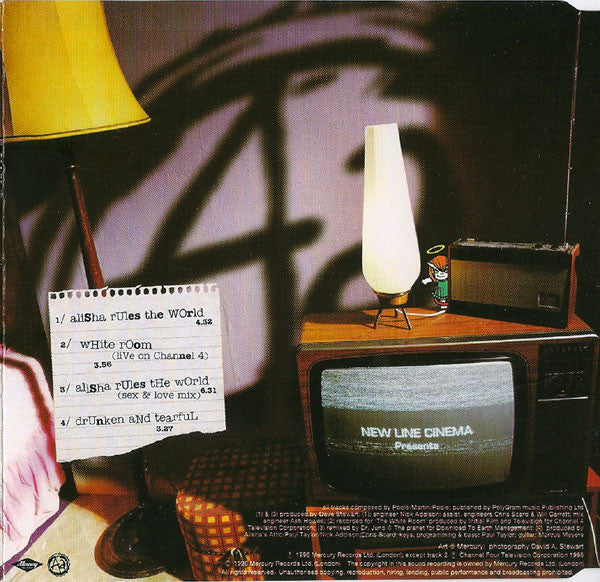 Alisha's Attic : Alisha Rules The World (CD, Single)