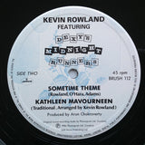 Kevin Rowland Featuring Dexys Midnight Runners : Because Of You (12")