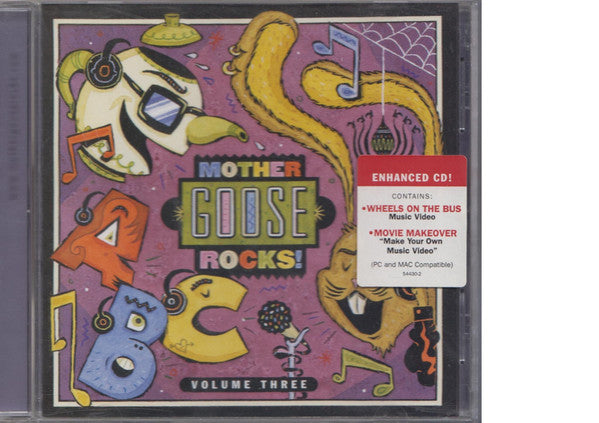Various : Mother Goose Rocks! Volume Three (CD, Album)