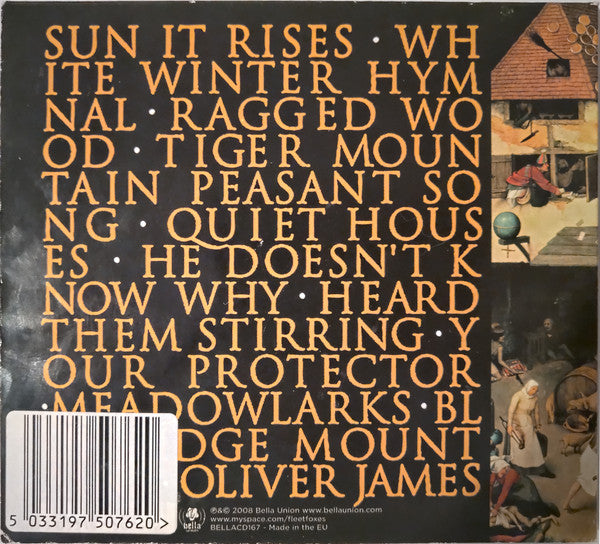 Fleet Foxes : Fleet Foxes (CD, Album, Dig)