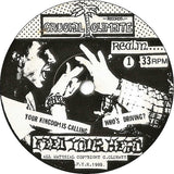 Feed Your Head : Realm Of The Gods E.P. (7", EP)