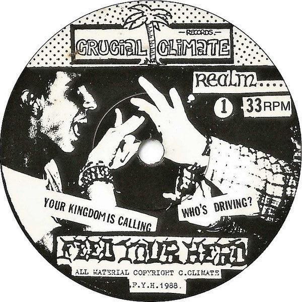 Feed Your Head : Realm Of The Gods E.P. (7", EP)