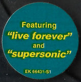 Oasis (2) : Definitely Maybe (CD, Album, RP)