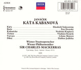 Leoš Janáček - Elisabeth Söderström •  Peter Dvorský •  Naděžda Kniplová •  Wiener Philharmoniker •  Sir Charles Mackerras : Káťa Kabanová (2xCD, Comp, RE, RM + Box, Sli)