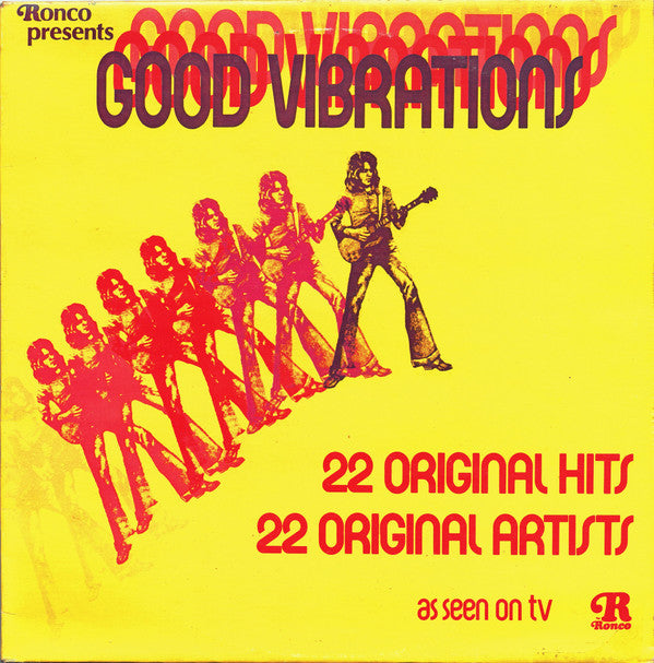 Various : Good Vibrations (LP, Album, Comp, Mono)