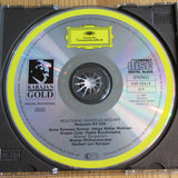 Wolfgang Amadeus Mozart, Anna Tomowa-Sintow, Helga Müller-Molinari, Vinson Cole, Paata Burchuladze / Wiener Singverein, Wiener Philharmoniker, Herbert von Karajan : Requiem (CD, Album, RE, RM)