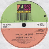 Debbie Gibson : Out Of The Blue (7", Single)