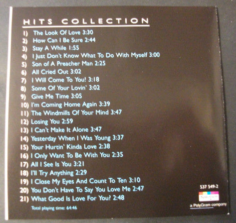 Dusty Springfield : Hits Collection (CD, Comp)