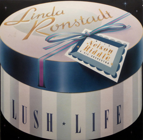Linda Ronstadt With Nelson Riddle And His Orchestra : Lush Life (LP, Album)