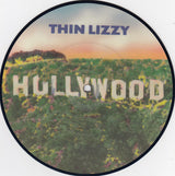 Thin Lizzy : Hollywood (Down On Your Luck) (7", Single, Pic)