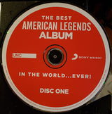 Various : The Best American Legends Album In The World...Ever! (3xCD, Comp)