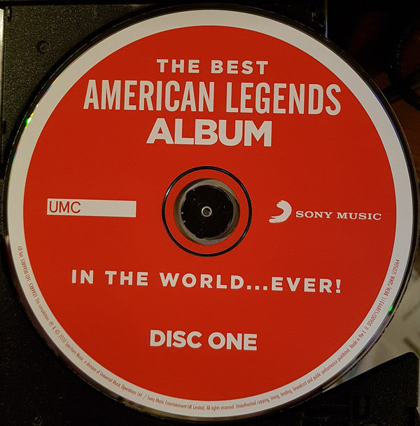 Various : The Best American Legends Album In The World...Ever! (3xCD, Comp)