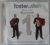 Foster & Allen : Foster & Allen Sing The Number 1's (2xCD, Album)