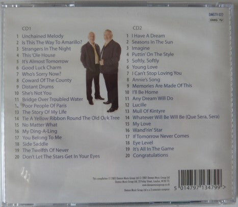 Foster & Allen : Foster & Allen Sing The Number 1's (2xCD, Album)