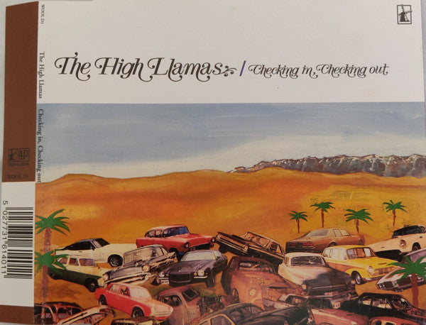 The High Llamas : Checking In, Checking Out (CD, Single)