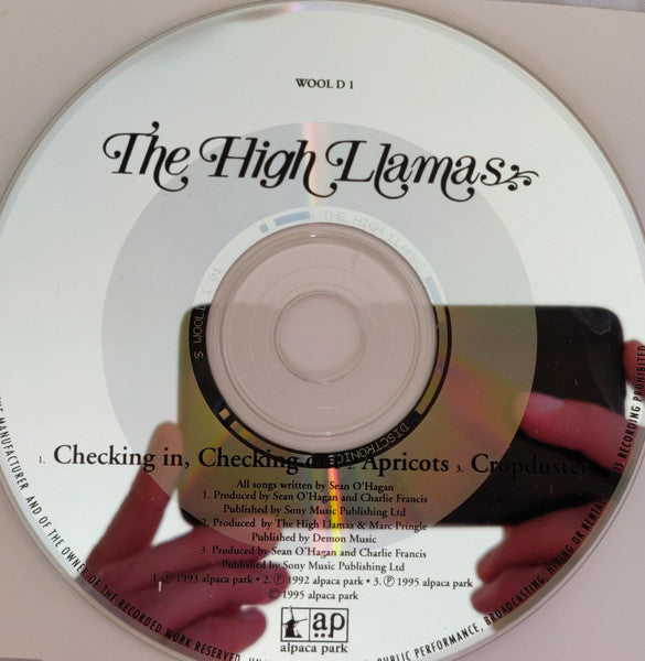The High Llamas : Checking In, Checking Out (CD, Single)