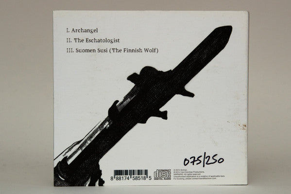 Achren : The White Death (CD, EP, Ltd, Num)