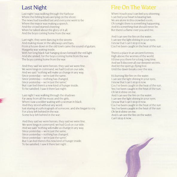 Chris de Burgh : Into The Light (CD, Album)